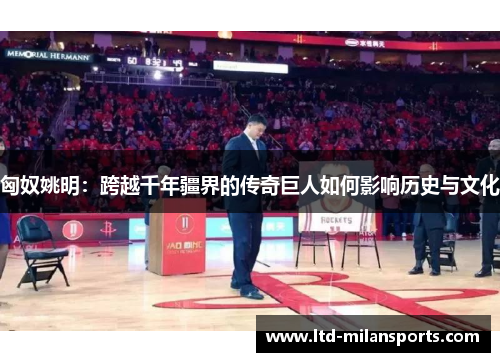 匈奴姚明：跨越千年疆界的传奇巨人如何影响历史与文化